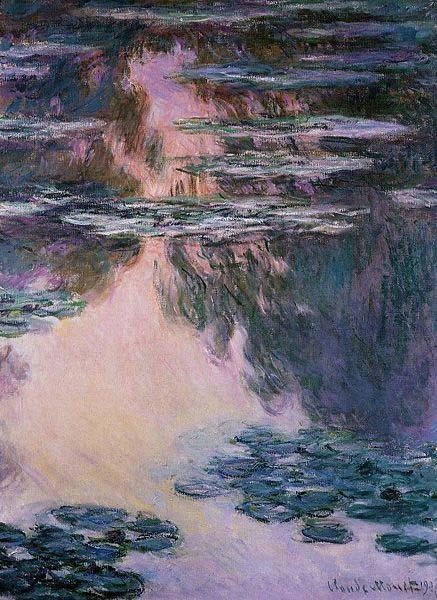 Claude Monet Water Lilies, china oil painting image
